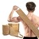 YOTDHUO Extra Rough Exfoliating Back ScrubberNatural Body Exfoliator for Workers Athletes and MenHygienic Loofah for Long Durable Daily Deep Cleansing