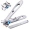 Pretty Diva Nail Clippers for Thick Nails Wide Jaw Opening Oversized Nail Clippers Stainless Steel Heavy Duty Extra Large Toenail Clippers for Seniors Elderly
