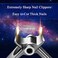 Pretty Diva Nail Clippers for Thick Nails Wide Jaw Opening Oversized Nail Clippers Stainless Steel Heavy Duty Extra Large Toenail Clippers for Seniors Elderly