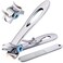 Pretty Diva Nail Clippers for Thick Nails Wide Jaw Opening Oversized Nail Clippers Stainless Steel Heavy Duty Extra Large Toenail Clippers for Seniors Elderly