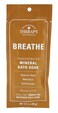Village Naturals Mineral Bath Soak Breath Lemon Mint 2 Ounce 12 Pieces