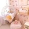 YouRfocus Daisy Wall Decals 84 PCS Boho Flower Stickers for Girls Rooms Playrooms and Nurseries Dual Layer Print for High Coverage Removable Peel and Stick Wall Decor PinkB 12 Sheets