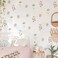 YouRfocus Daisy Wall Decals 84 PCS Boho Flower Stickers for Girls Rooms Playrooms and Nurseries Dual Layer Print for High Coverage Removable Peel and Stick Wall Decor PinkB 12 Sheets