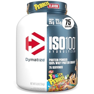 Dymatize ISO100 Protein Powder 100 Whey Isolate Fruity Pebbles