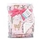 Hudson Baby Unisex Baby Plush Mink and Sherpa Blanket Llama One Size