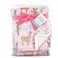 Hudson Baby Unisex Baby Plush Mink and Sherpa Blanket Llama One Size