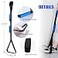 Homymusy 42 Inch Leg LifterLeg Lifter After Hip Replacement with Large Foot LoopMobility Aid for Disables and ElderlyLeg Lifter Strap for Knee Replacement Recovery AidsBlack