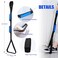 Homymusy 42 Inch Leg LifterLeg Lifter After Hip Replacement with Large Foot LoopMobility Aid for Disables and ElderlyLeg Lifter Strap for Knee Replacement Recovery AidsBlack