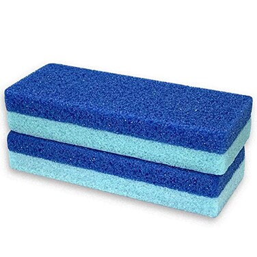 Maryton Foot Exfoliator File Pumice Scrubber Sponge Pedicure Tool 2pcs