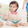 GZMM Baby Girls Princess Type Waterproof Bibs with Adjustable Snaps2 Pack