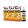 TUKOL Adult XPecto Miel Honey Cold Syrup 4 Ounce Pack of 3