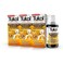 TUKOL Adult XPecto Miel Honey Cold Syrup 4 Ounce Pack of 3