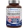 بروبيوتيك شورباونتي للرجال والنساء، 200 مليار وحدة تشكيل مستعمرة، 35 سلالة، بريبيوتيك، إنزيمات هضمية، مكمل بروبيوتيك سوبريم ريستور، 60 كبسولة نباتية