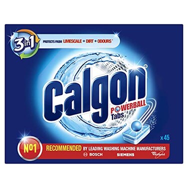 Calgon Tablets 3In1 Water Softener 45 Tablets