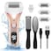Geopu Electric Foot Callus Remover Rechargeable Portable Electronic Foot File Pedicure Kits Waterproof Foot Scrubber File Professional Pedicure Tools Foot Care for Dead Skin Ideal Gift 3 Rollers