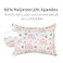 أغطية وسائد أطفال ALVABABY ناعمة ومطاطية، مقاس 13×18 أو 12×16 بوصة، عبوة من قطعتين، مناسبة للأولاد والبنات أثناء السفر