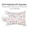 أغطية وسائد أطفال ALVABABY ناعمة ومطاطية، مقاس 13×18 أو 12×16 بوصة، عبوة من قطعتين، مناسبة للأولاد والبنات أثناء السفر
