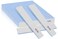 BLESWIN 25 Pcs Nail Files 8080 Grit for Acrylic Gel Nails Double Sided Emery Board for Home Salon Use