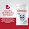 BioSwiss Bandages Skulls Shaped Self Adhesive Bandage Set Latex Free Sterile Wound Care 50 Count