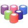 Ever Ready First Aid Self Adherent Cohesive Bandages 2 x 5 Yards 12 Count Rainbow Colors