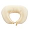 My Blankee Nursing Pillow with Mini Dot Charmeuse Satin Slipcover Yellow LargeXLarge