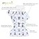 wegreeco Cloth Diapers 6 Pack with 6 Inserts 1 Wet Bag Washable Cloth Diapers for Babies One Size Adjustable Reusable Forest Animals