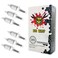 BIGWASP 20Pcs Disposable 25RM 1025RM Tattoo Needle Cartridges Curved Magnum