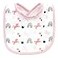 Hudson Baby Unisex Baby Cotton and Polyester Bibs Im So Fancy Unicorn One Size