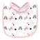 Hudson Baby Unisex Baby Cotton and Polyester Bibs Im So Fancy Unicorn One Size
