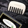 Vedazest Bronze Kansa Gua Sha Massage Tool Kansa Comb Tendon Massage Scraper Muscle Pain Relief Scar Tissue Breakup Hair Loss Prevention Massager