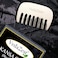 Vedazest Bronze Kansa Gua Sha Massage Tool Kansa Comb Tendon Massage Scraper Muscle Pain Relief Scar Tissue Breakup Hair Loss Prevention Massager