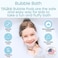 TruKid Bubble Podz Bubble Bath for Kids Toddlers Babies Tear Free Gentle Refreshing Bath Bomb for Sensitive Skin with Natural Moisturizers NonToxic pH Balanced Watermelon Scent 24 Podz