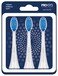PRO-SYS PROSYS VarioSonic V200M Normal Soft Replacement Heads Pack of 3 Also fits Burst Brush