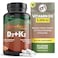 EarthNutri Vitamin D3 Plus K2 Vitamin Supplement 5000 IU Includes K2 from MENA Q7 D3 from Vitashine Calcium from Aquamin 72 Trace Minerals for Immune Bone Heart Health NonGMO