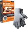 Incrediwear Fingerless Circulation Gloves Arthritis Gloves GreyMedium