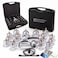 Myofascial Releaser Professional Cupping Therapy Set 18 MultiSized Vacuum Cups with Two Hand Pumps and Detailed Cupping Book Massage Cupping Set for Massage Therapists
