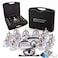 Myofascial Releaser Professional Cupping Therapy Set 18 MultiSized Vacuum Cups with Two Hand Pumps and Detailed Cupping Book Massage Cupping Set for Massage Therapists