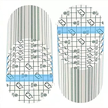 Nuanchu 100 Pieces 4 Inches Transparent Stretch Adhesive Bandage Waterproof Bandage Round Transparent Film Dressing Disposable Cover Dressing Tape for Shower
