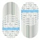 Nuanchu 100 Pieces 4 Inches Transparent Stretch Adhesive Bandage Waterproof Bandage Round Transparent Film Dressing Disposable Cover Dressing Tape for Shower