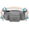 StrollAir Universal Stroller Organizer with Insulated Cup Holder Stroller Caddy Compatible with Cosmos Solo Nuna Baby Jogger Bumbleride Uppababy Parent Drink Holder Stroller Accessories Grey