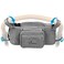 StrollAir Universal Stroller Organizer with Insulated Cup Holder Stroller Caddy Compatible with Cosmos Solo Nuna Baby Jogger Bumbleride Uppababy Parent Drink Holder Stroller Accessories Grey