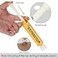 DLY Snake Bite Kit Bee Sting Kit Bug Bite Suction Tool Venom Extractor Suction Pump Mosquito Bite Sucker Tool for Hiking Backpacking Camping Yellow Color