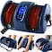 Best Choice Products Shiatsu Foot Massager with Heat for Plantar Fasciitis Neuropathy Kneading Foot Calf Massager with Remote 360 Adjustable Handle Rolling Compression Massage Navy
