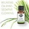 Garden of Life Lemongrass Essential Oil 100 Pure Essential Oil for Diffuser Aromatherapy Meditation Cleansing and Relaxing USDA Organic NonGMO 05 fl oz