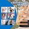 ARRIS Gel Ice Pack for Back Back Ice Wrap with Support Belt for Pain Relief Flexible Hot Cold Therapy Back Brace for Waist Lower Lumbar Injuries Sciatic Nerve
