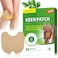 MQUPIN 24Pcs Knee Patches Natural Kee Pain Relief Arthritis Patch Knee Patches for Pain Relief Bone on Bone for Knee Back Neck Shoulder