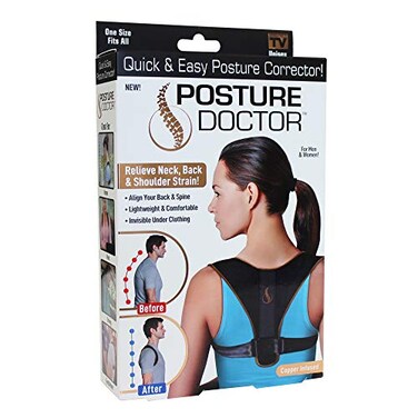 Ontel Posture Doctor Quick Easy Posture Corrector Adult Pack of 1