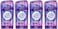 Lady Speed Stick 48HR Antiperspirant Deodorant Gel Fresh Fusion 230 oz Pack of 4