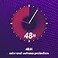Lady Speed Stick 48HR Antiperspirant Deodorant Gel Fresh Fusion 230 oz Pack of 4