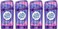 Lady Speed Stick 48HR Antiperspirant Deodorant Gel Fresh Fusion 230 oz Pack of 4